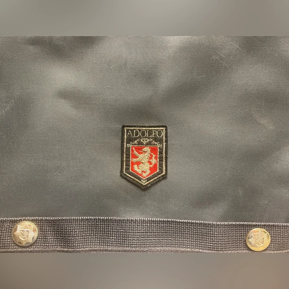 Adolfo Messenger Bag